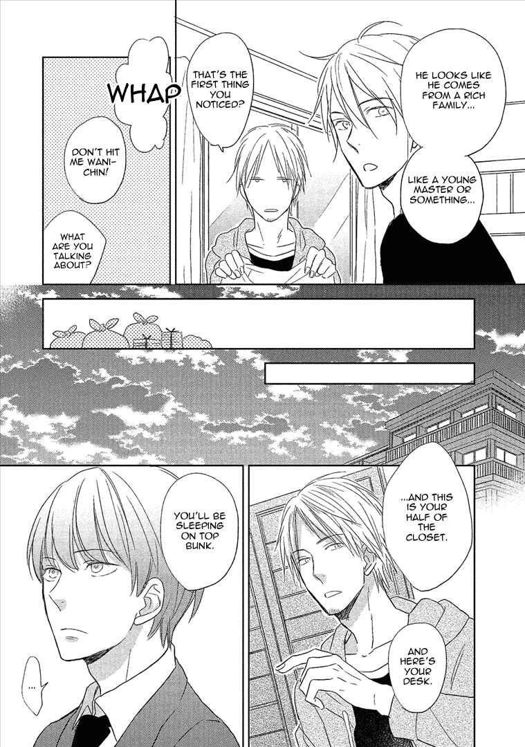 Page 8 Chapter 3 Wakabaryou de, Kimi to