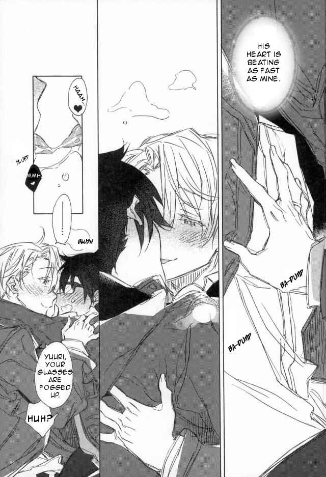 Page 11 Chapter Unknown_bea8 Yuri!!! on Ice - Double Princes (Doujinshi)