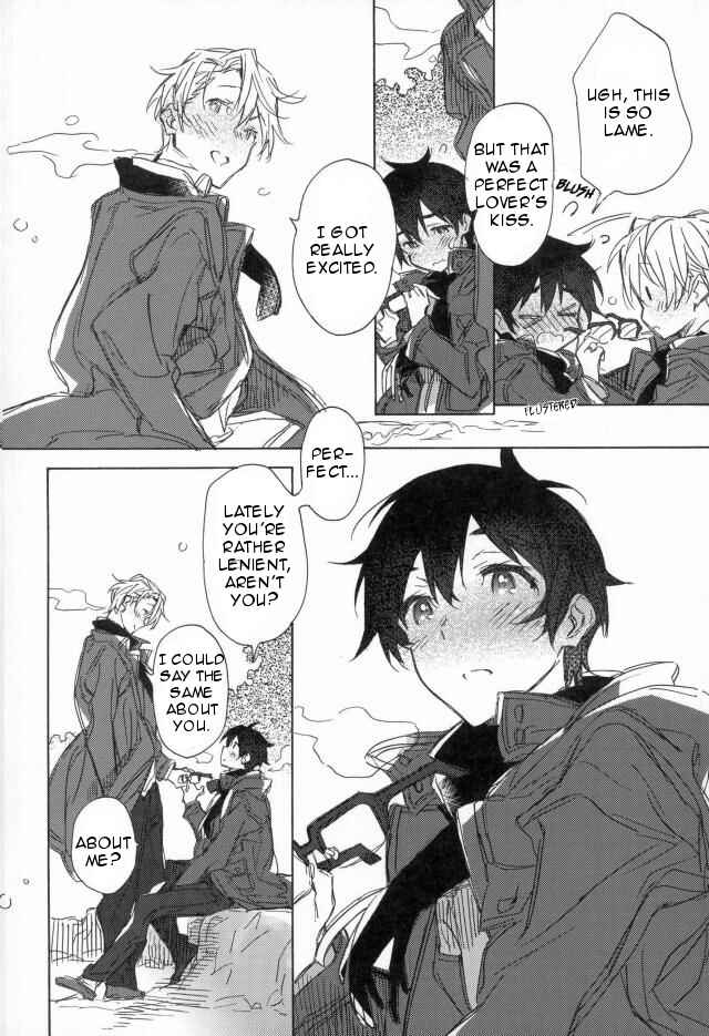 Page 12 Chapter Unknown_bea8 Yuri!!! on Ice - Double Princes (Doujinshi)