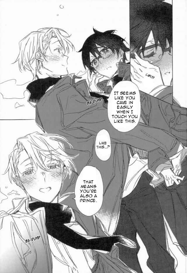 Page 13 Chapter Unknown_bea8 Yuri!!! on Ice - Double Princes (Doujinshi)