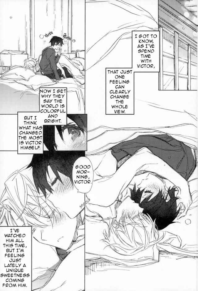 Page 3 Chapter Unknown_bea8 Yuri!!! on Ice - Double Princes (Doujinshi)
