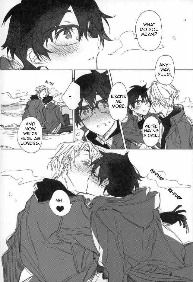 Page 8 Chapter Unknown_bea8 Yuri!!! on Ice - Double Princes (Doujinshi)
