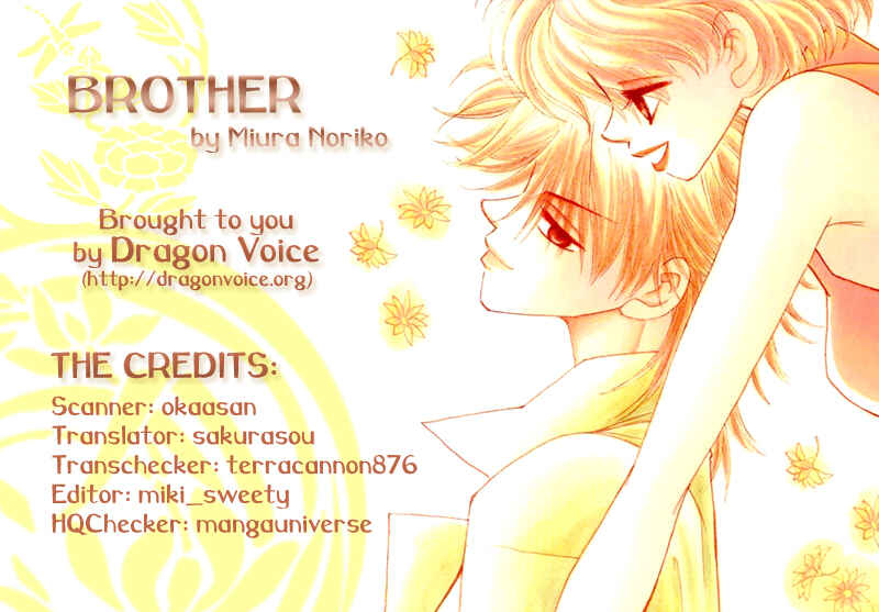 Page 2 Chapter 1 Brother