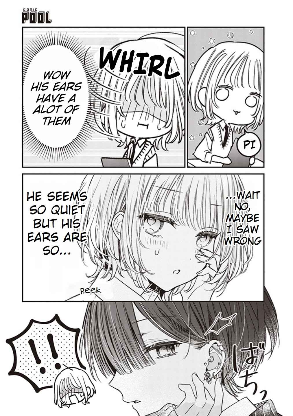 Page 3 Chapter 1 Otonashi-sou na Danshi no Tondemonai Himitsu wo Shite Shimatta