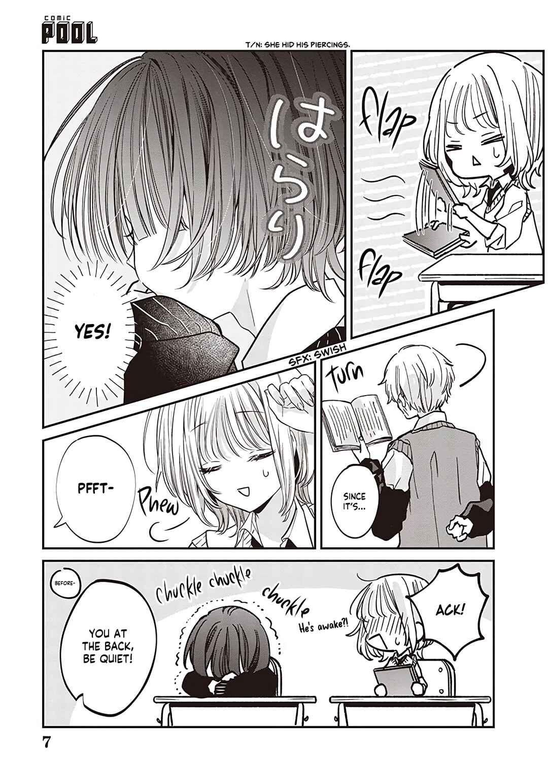 Page 3 Chapter 1.5 Otonashi-sou na Danshi no Tondemonai Himitsu wo Shite Shimatta