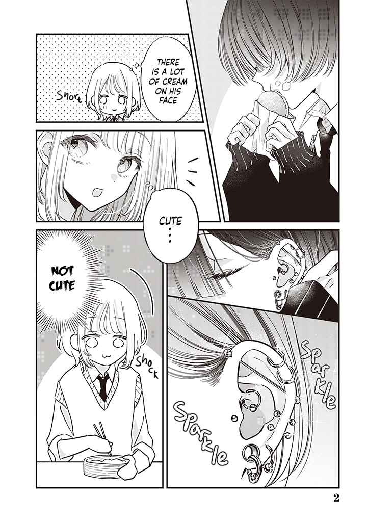 Page 3 Chapter 3 Otonashi-sou na Danshi no Tondemonai Himitsu wo Shite Shimatta
