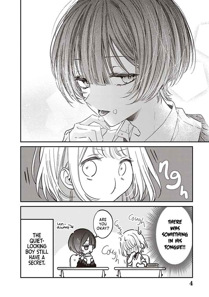Page 5 Chapter 3 Otonashi-sou na Danshi no Tondemonai Himitsu wo Shite Shimatta