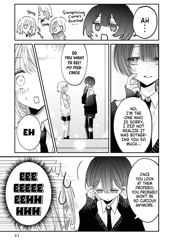 Page 4 Chapter 4 Otonashi-sou na Danshi no Tondemonai Himitsu wo Shite Shimatta
