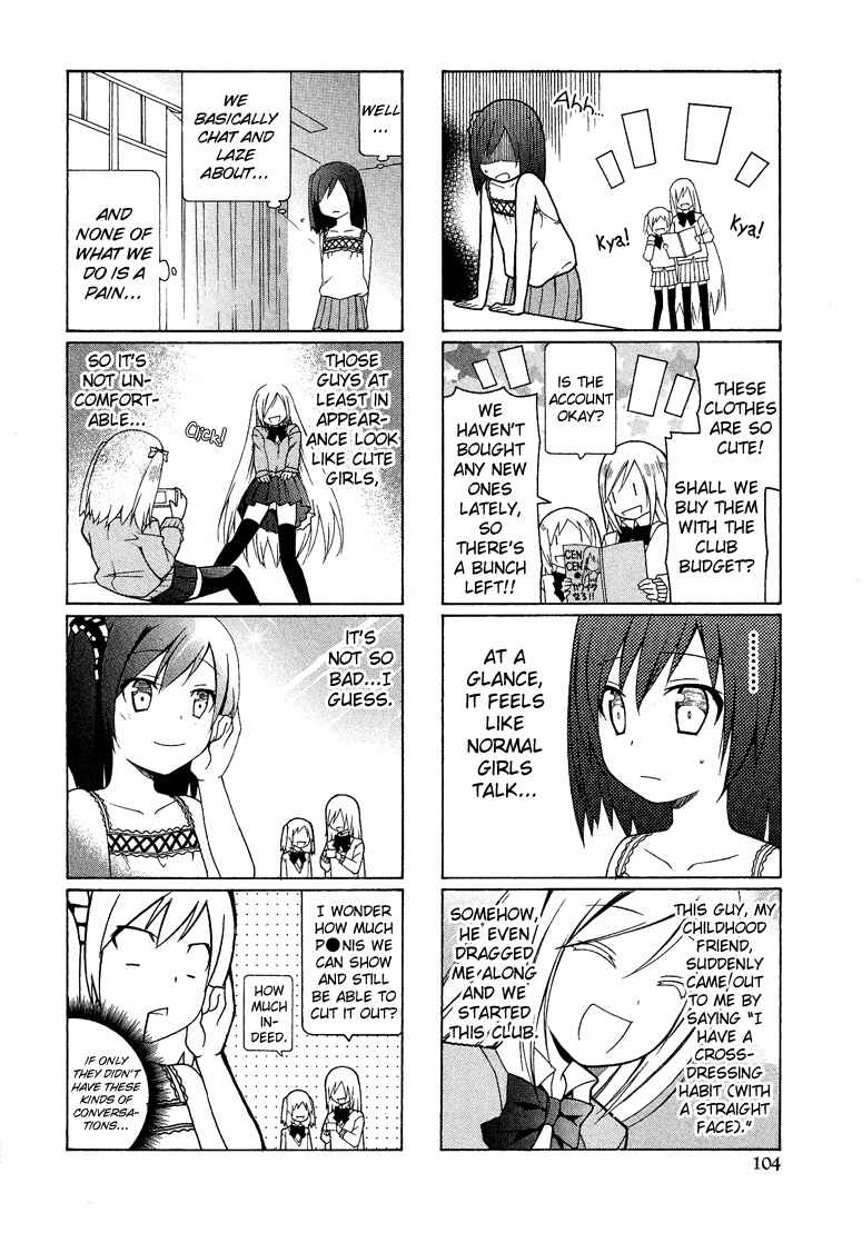 Page 9 Chapter 1 Kasukabe Koukou Josou-bu