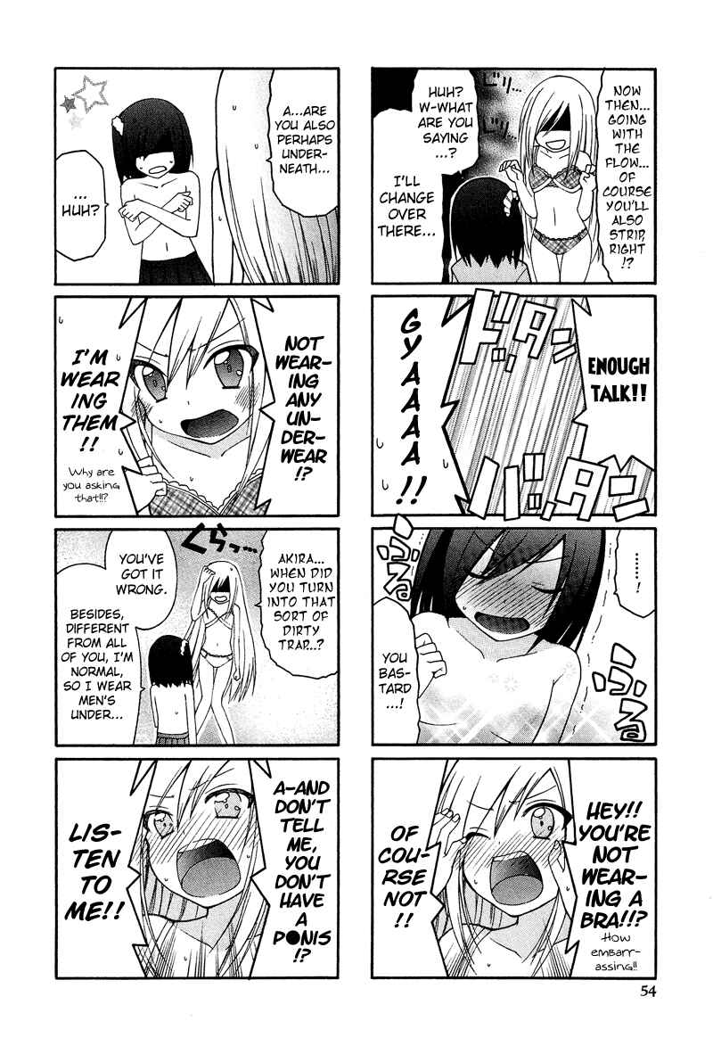 Page 9 Chapter 4 Kasukabe Koukou Josou-bu