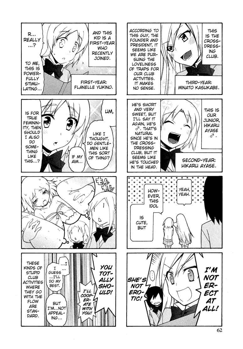 Page 5 Chapter 3 Kasukabe Koukou Josou-bu