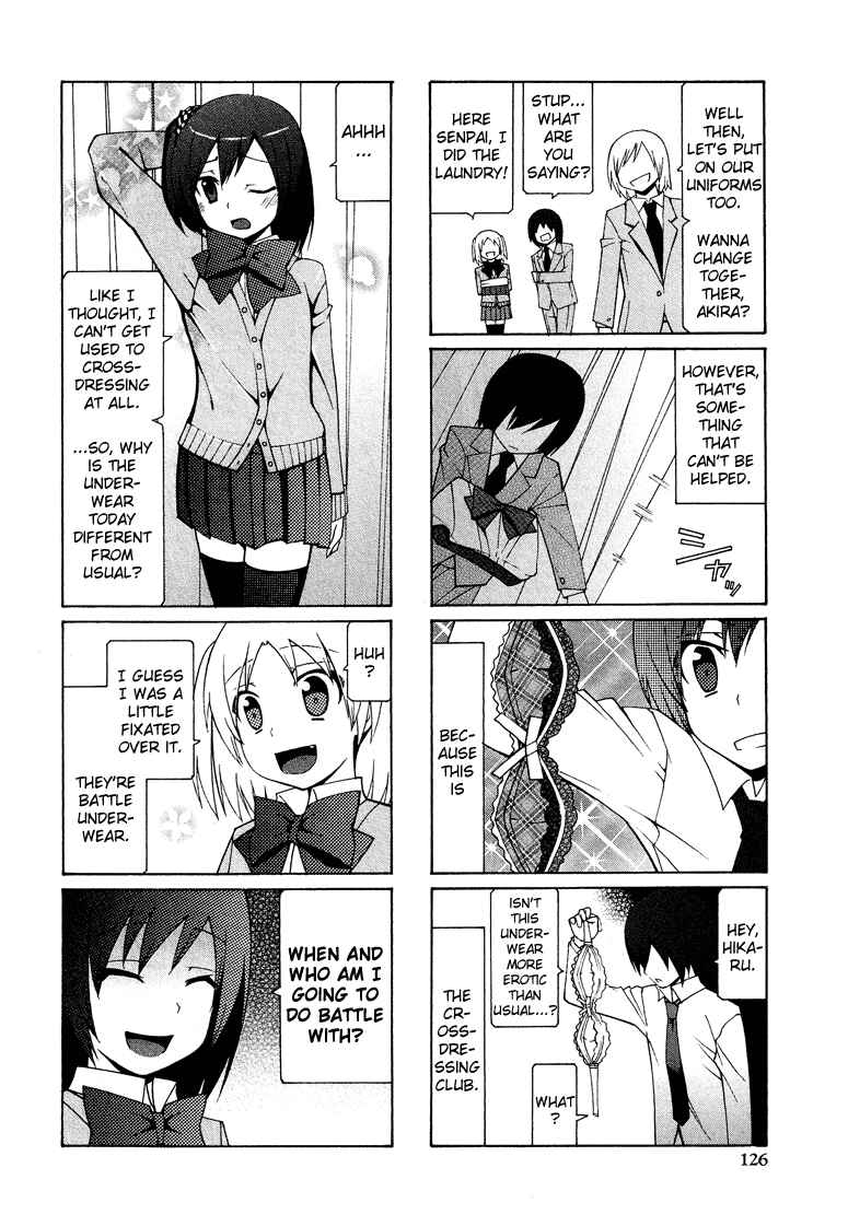 Page 5 Chapter 2 Kasukabe Koukou Josou-bu