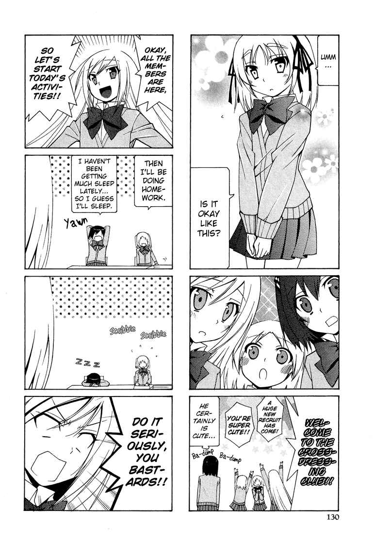 Page 9 Chapter 2 Kasukabe Koukou Josou-bu