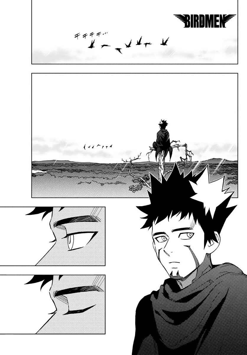 Page 1 Chapter 58 Birdmen
