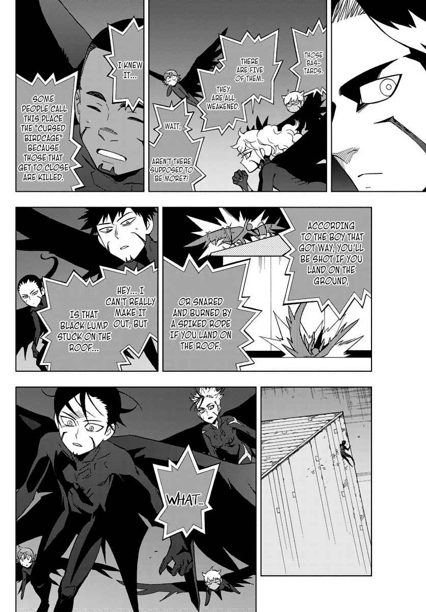 Page 30 Chapter 58 Birdmen