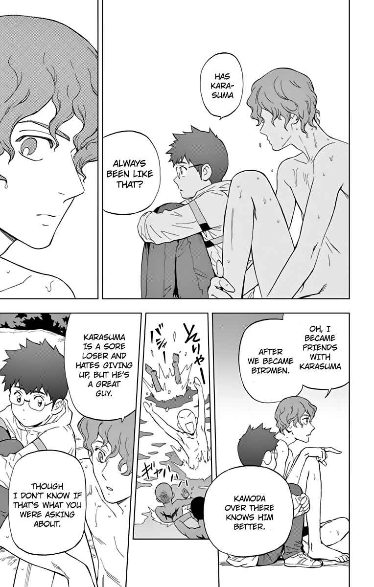 Page 15 Chapter 61 Birdmen