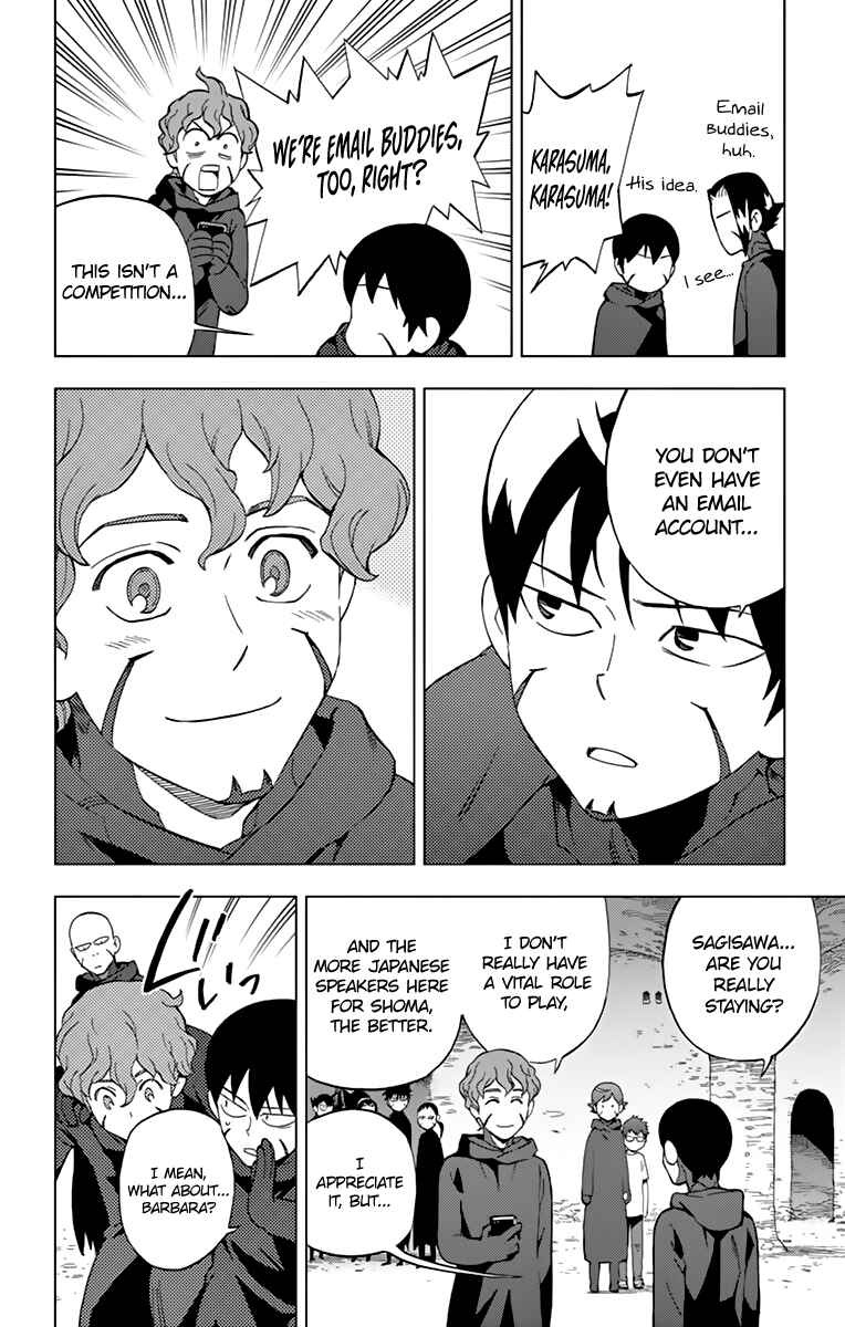 Page 26 Chapter 61 Birdmen