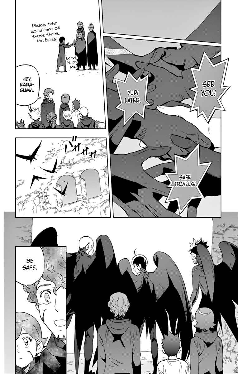 Page 28 Chapter 61 Birdmen