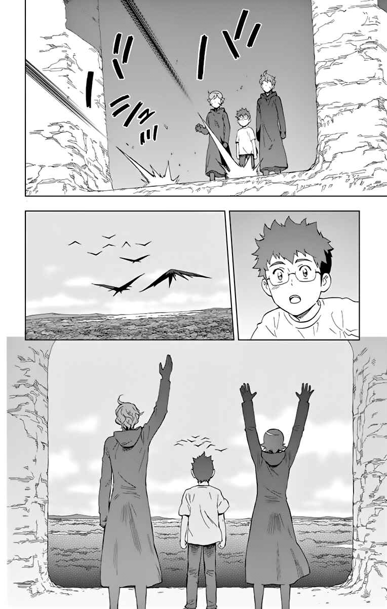 Page 30 Chapter 61 Birdmen