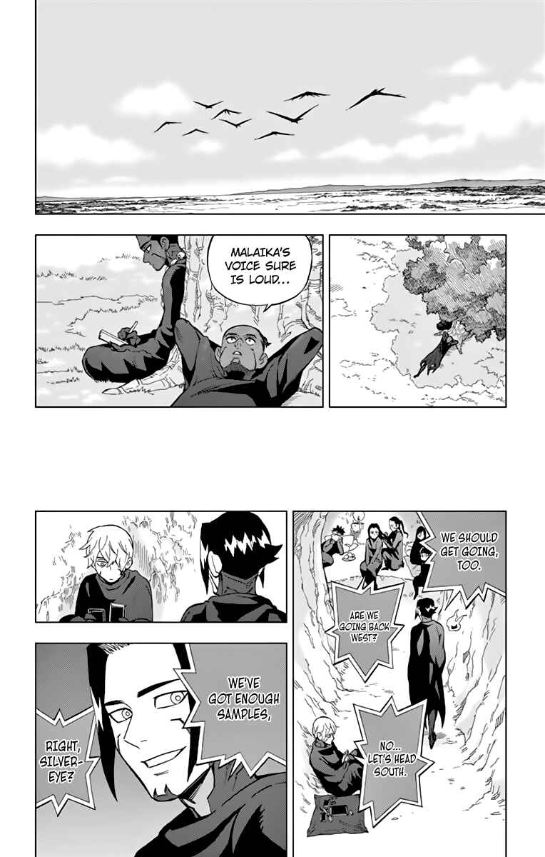 Page 35 Chapter 61 Birdmen