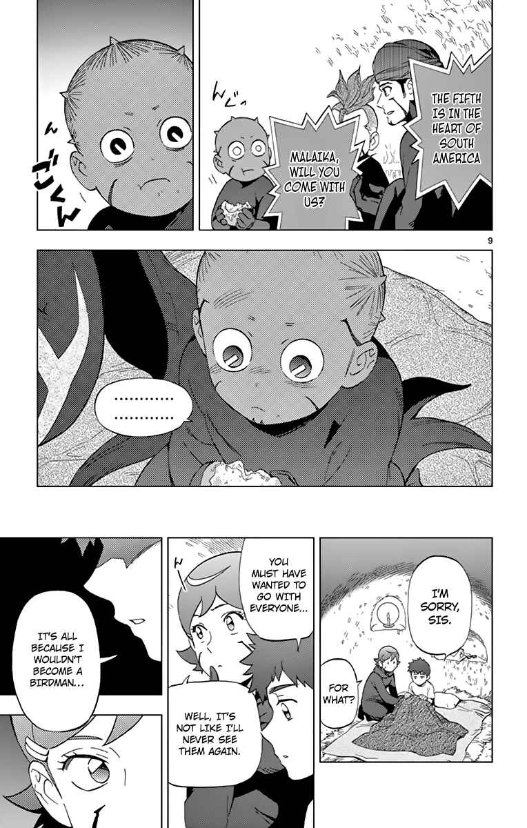 Page 9 Chapter 61 Birdmen