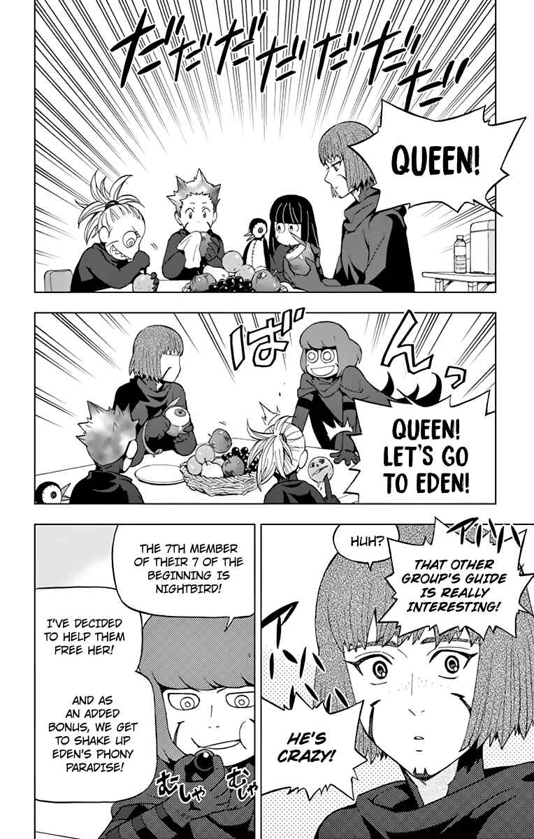 Page 10 Chapter 75 Birdmen