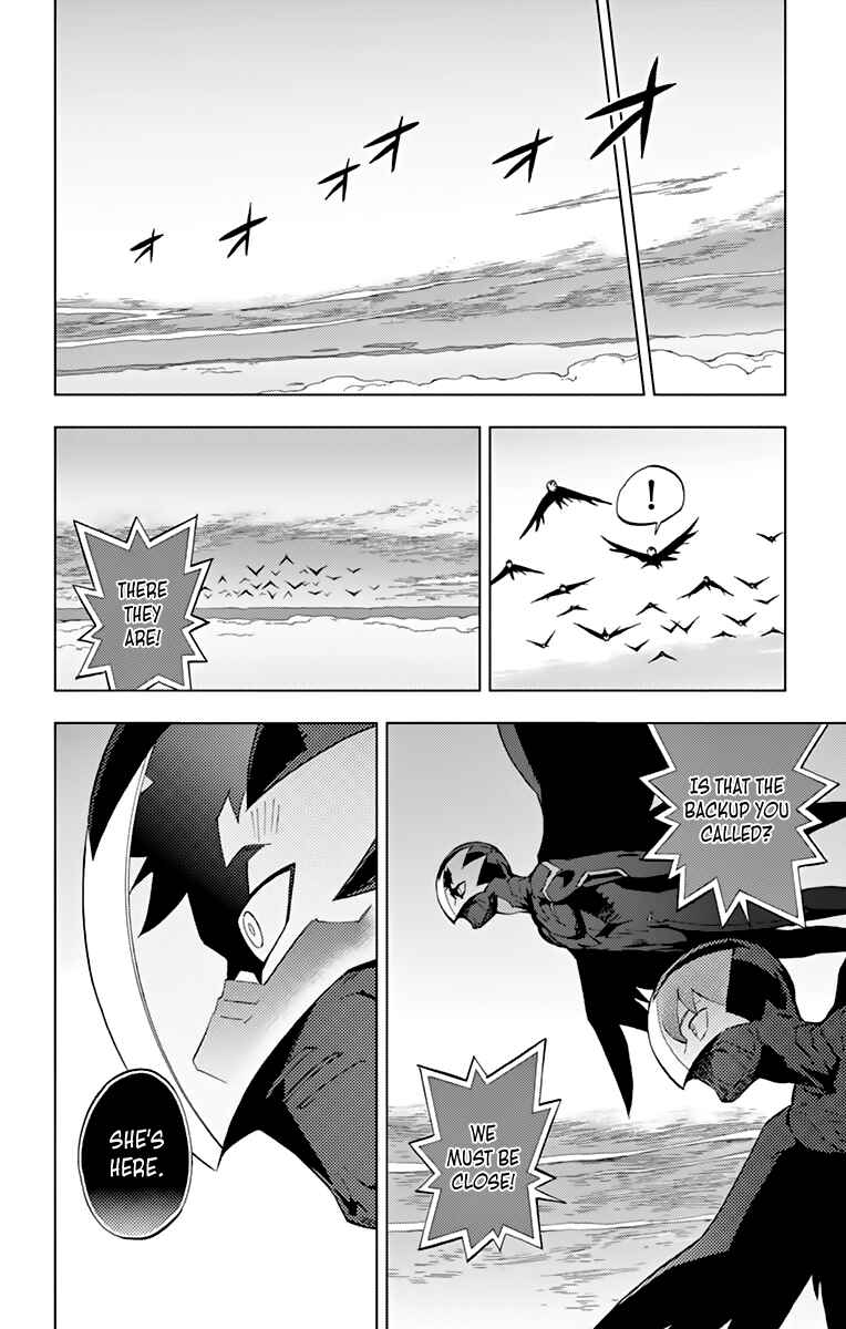 Page 30 Chapter 75 Birdmen