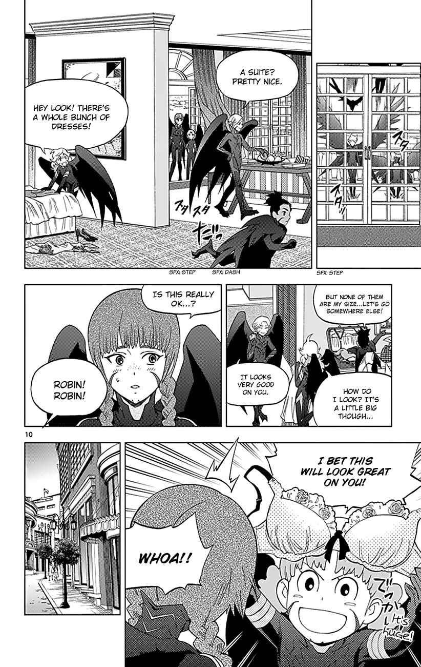 Page 10 Chapter 31 Birdmen