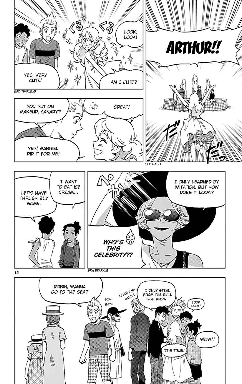 Page 12 Chapter 31 Birdmen
