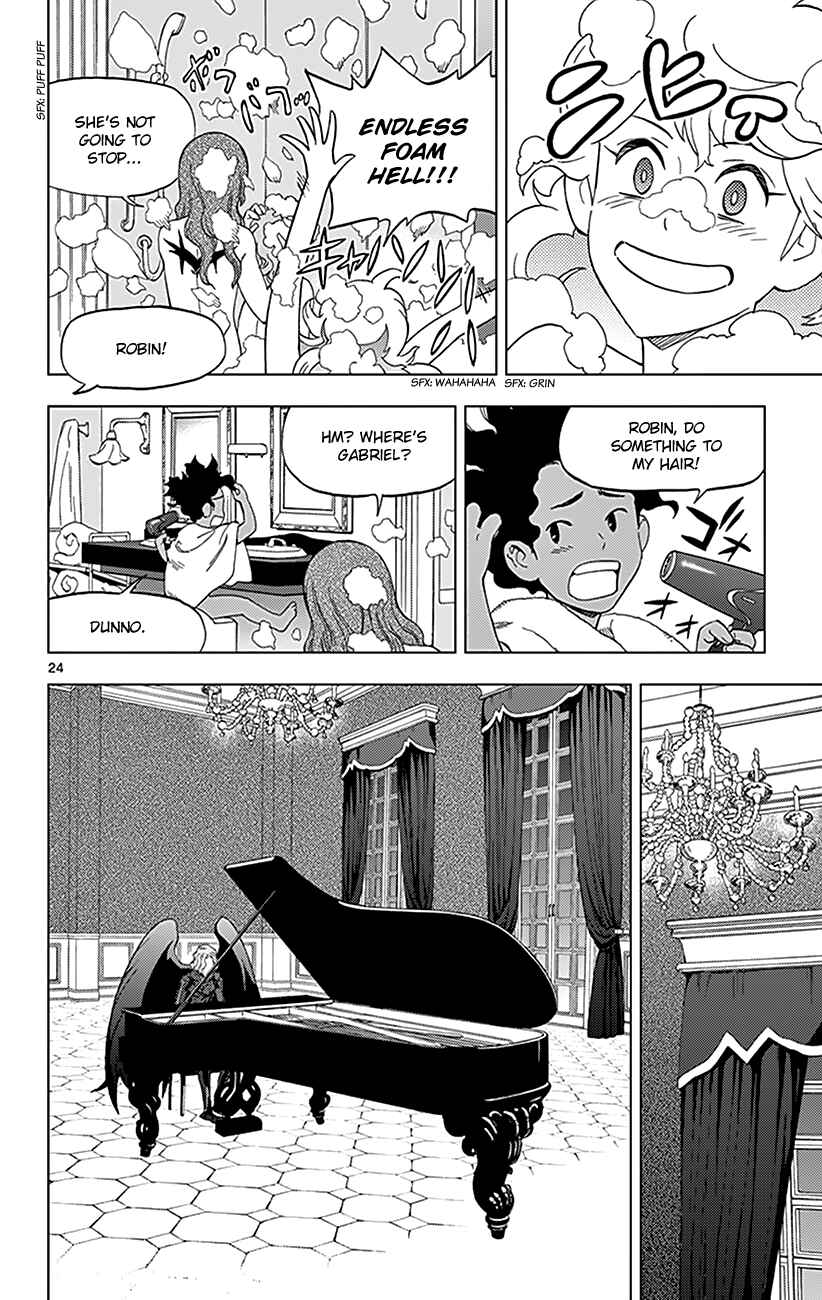 Page 24 Chapter 31 Birdmen