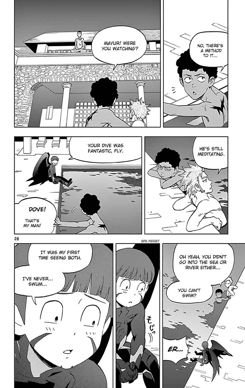 Page 28 Chapter 31 Birdmen