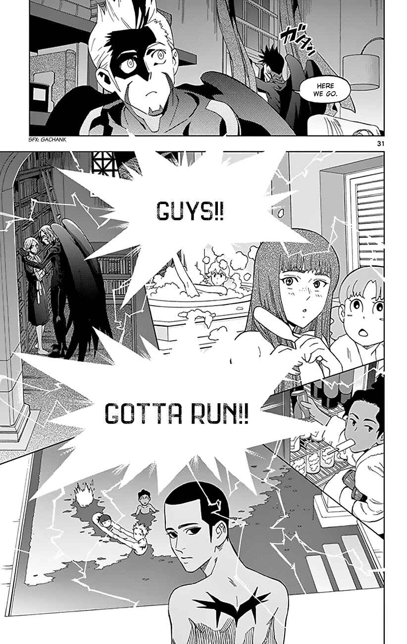 Page 31 Chapter 31 Birdmen