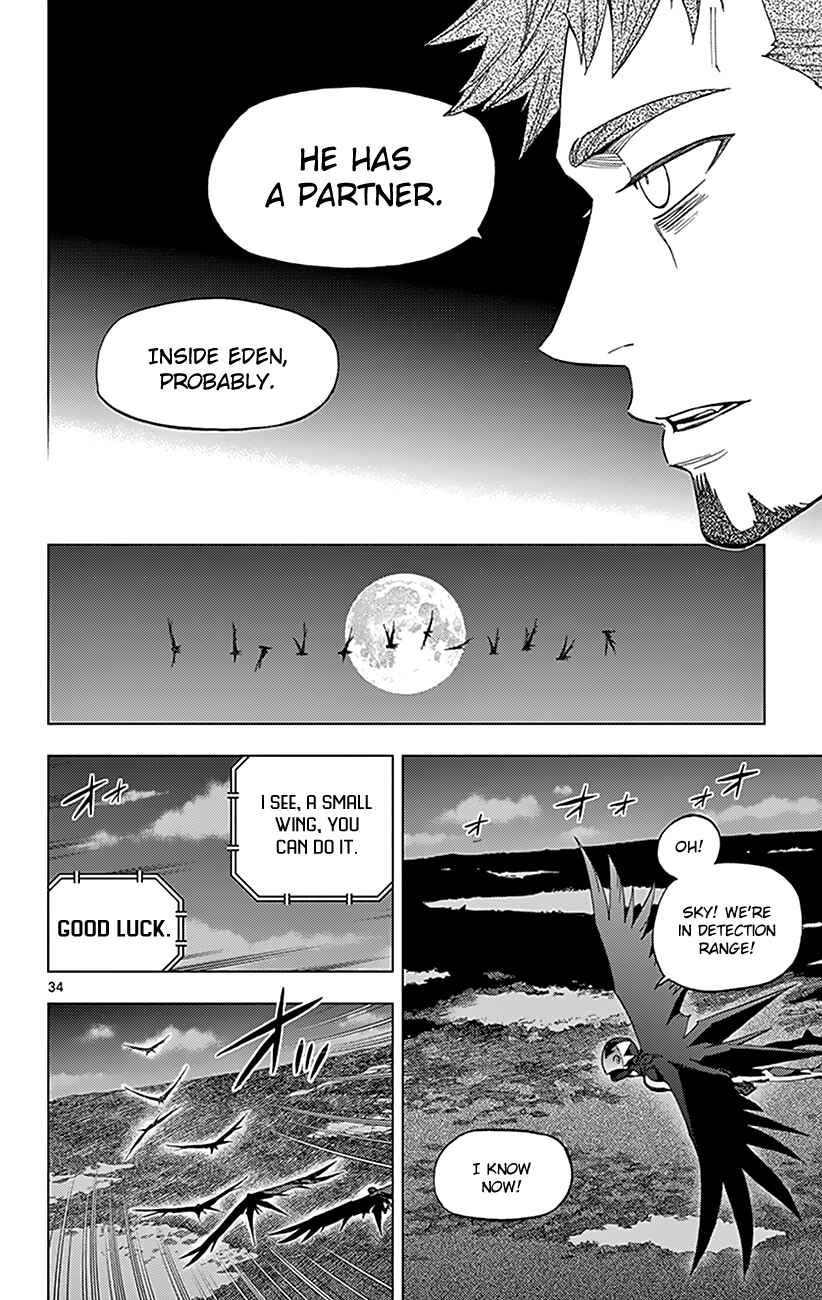 Page 34 Chapter 31 Birdmen