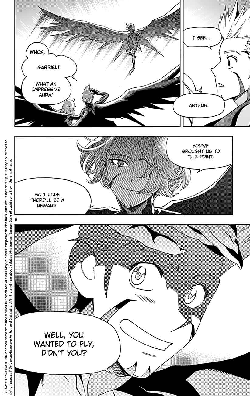 Page 6 Chapter 31 Birdmen