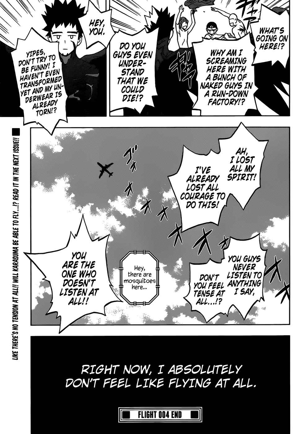 Page 34 Chapter 4 Birdmen