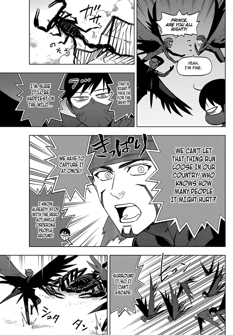 Page 22 Chapter 52 Birdmen