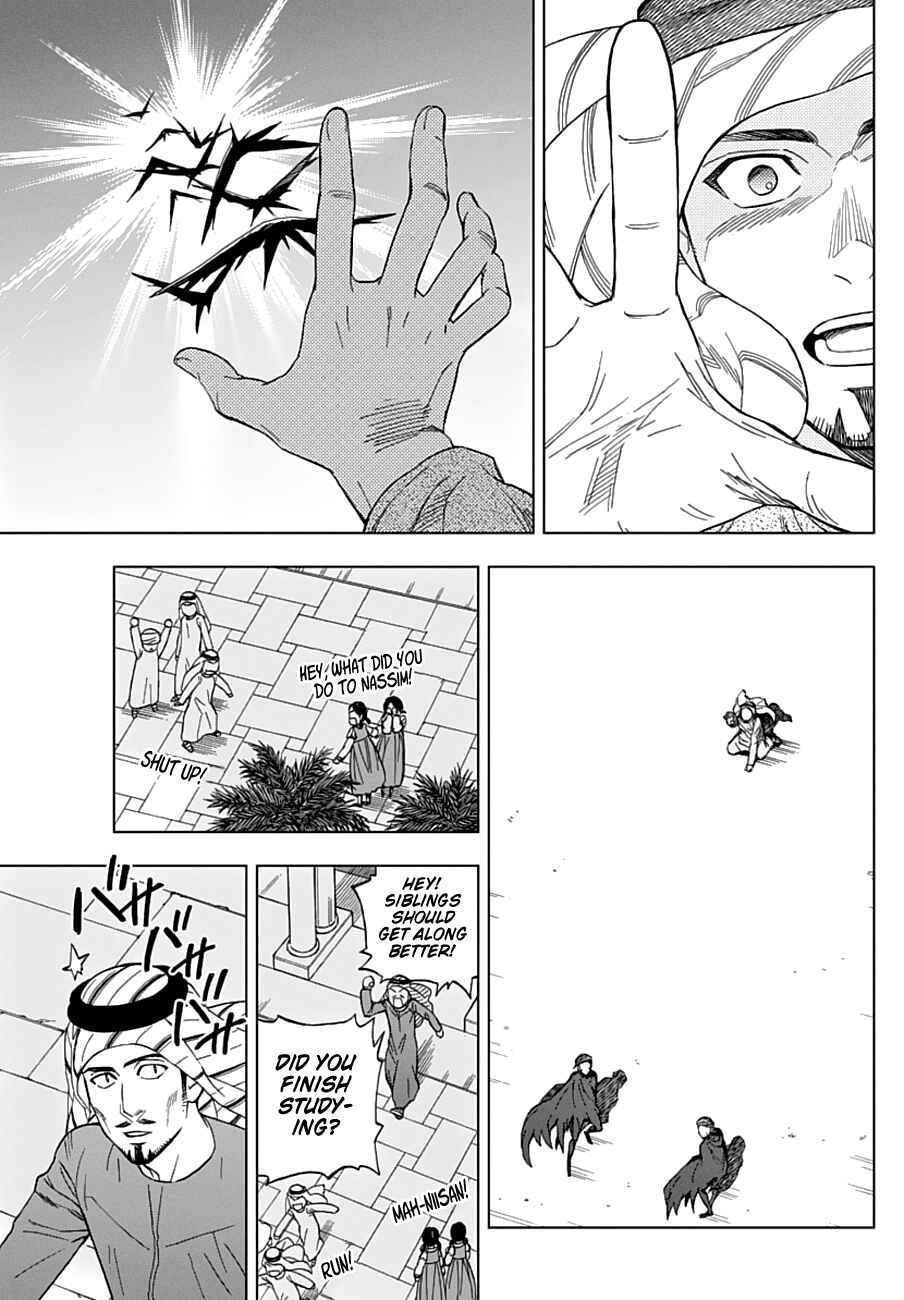 Page 34 Chapter 53 Birdmen