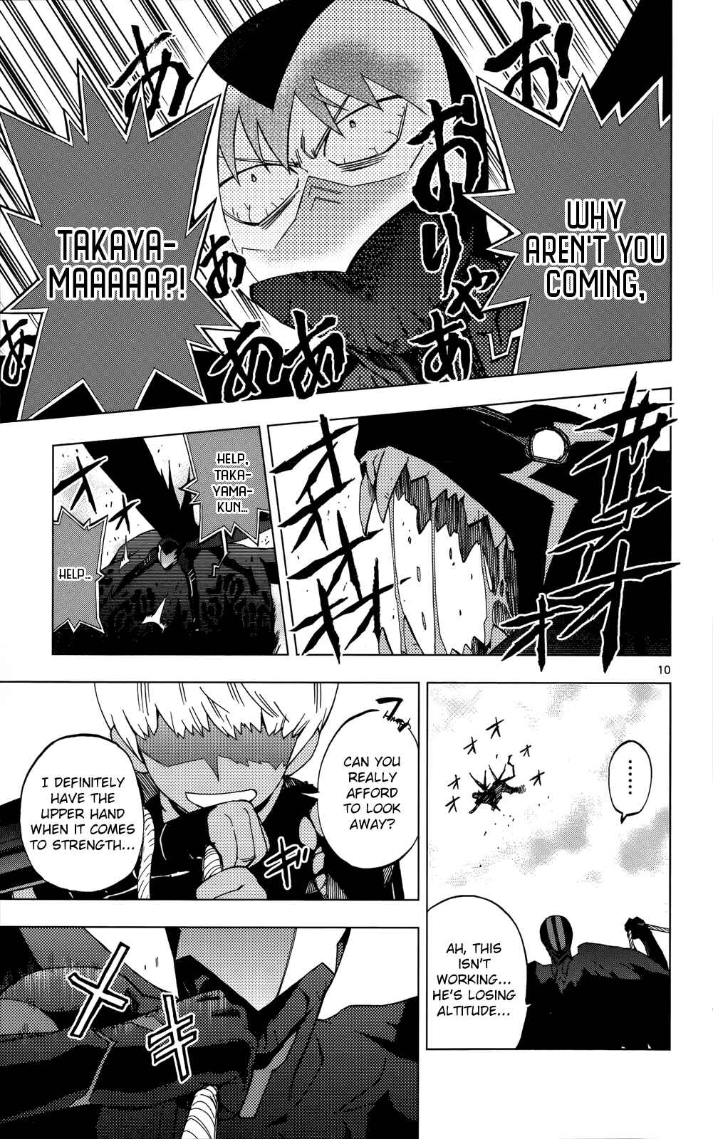 Page 11 Chapter 28 Birdmen