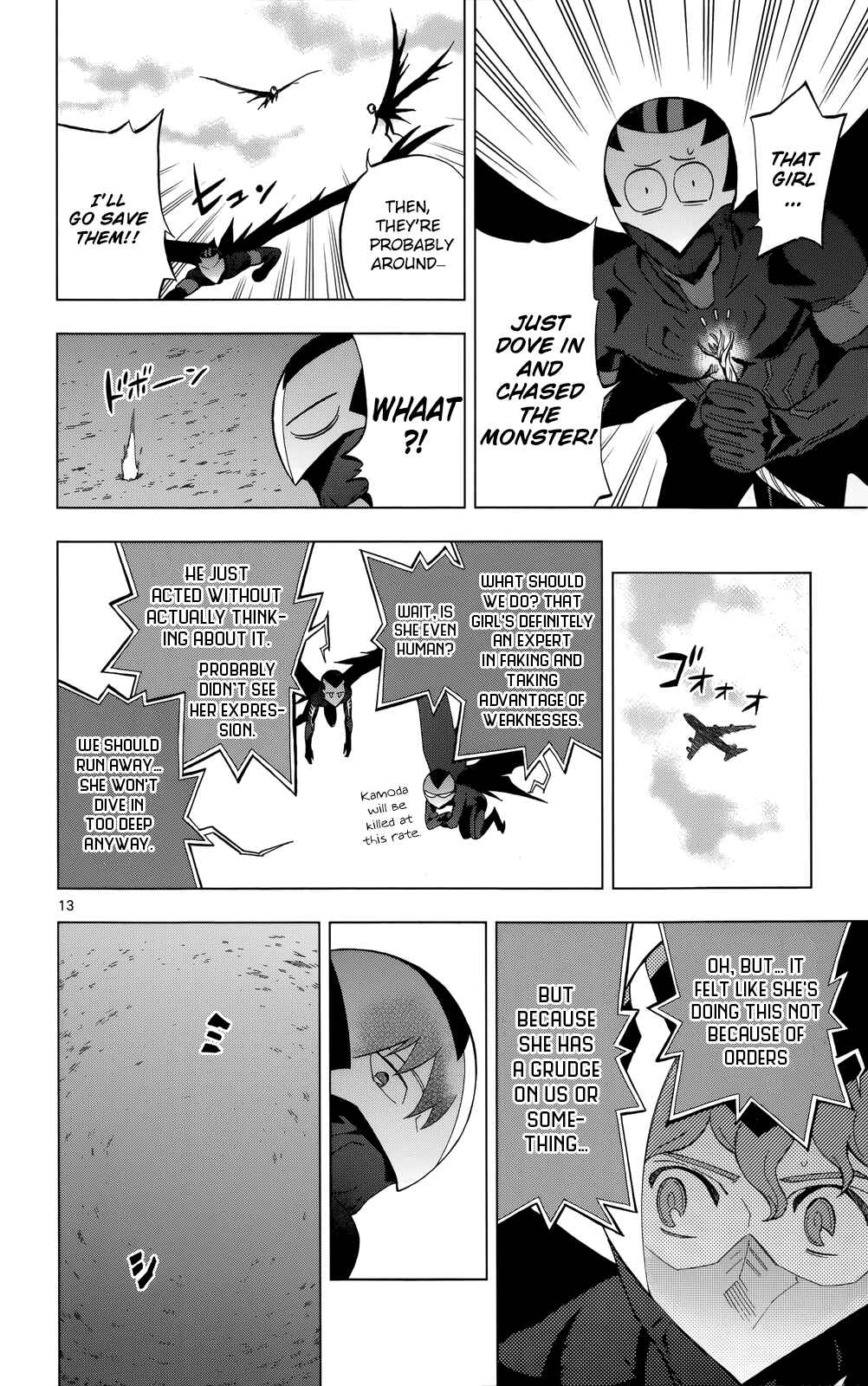Page 14 Chapter 28 Birdmen