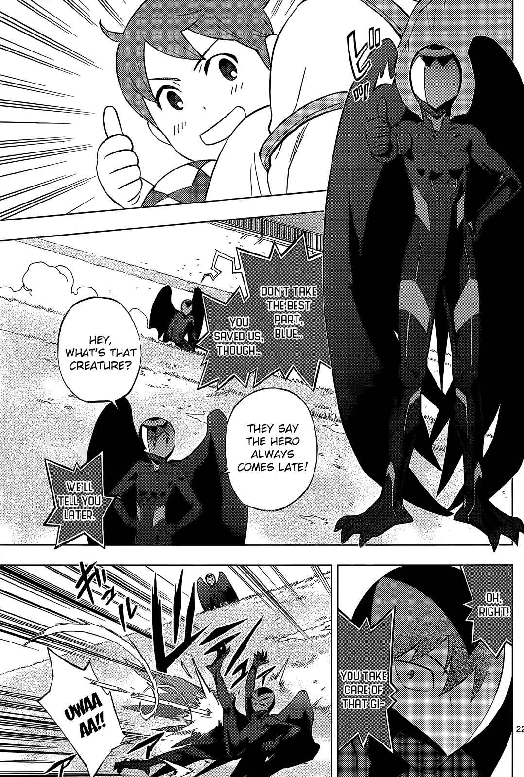 Page 23 Chapter 28 Birdmen