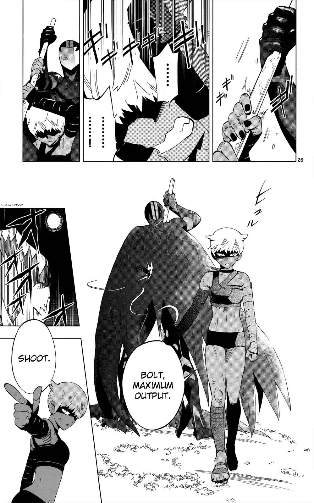 Page 27 Chapter 28 Birdmen