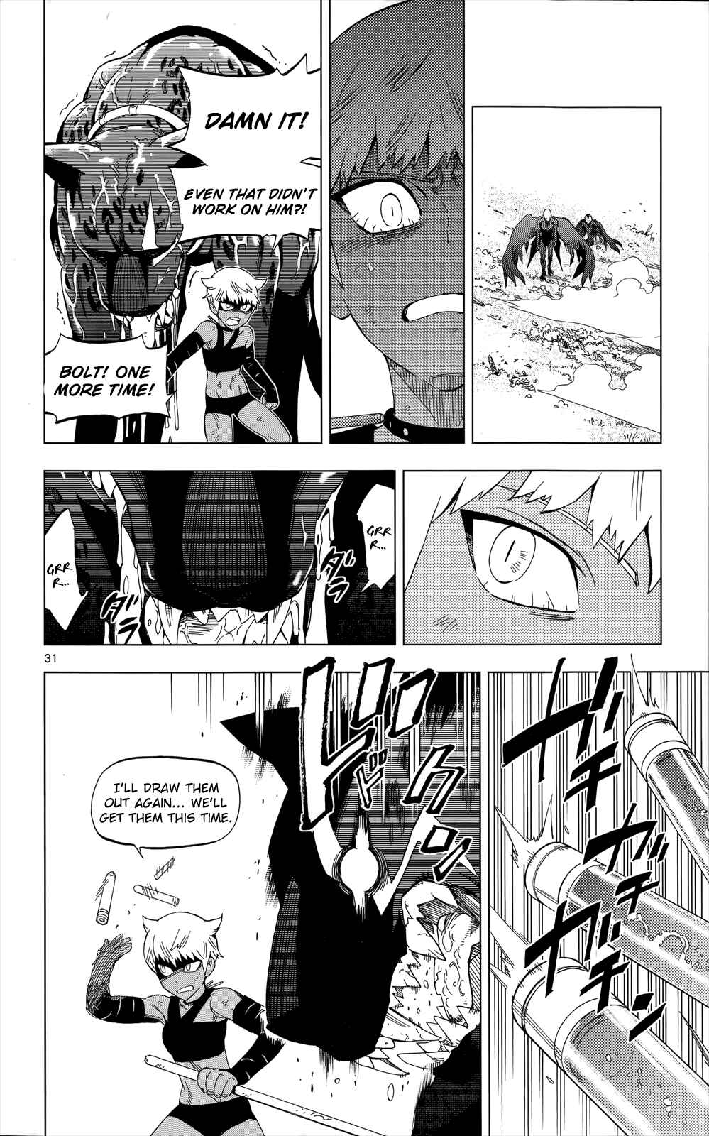 Page 32 Chapter 28 Birdmen