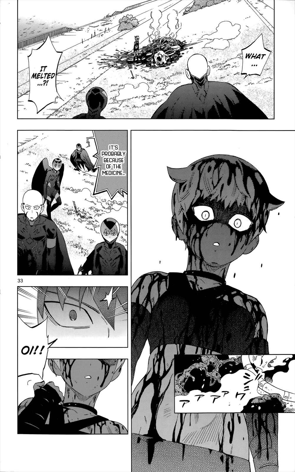 Page 34 Chapter 28 Birdmen