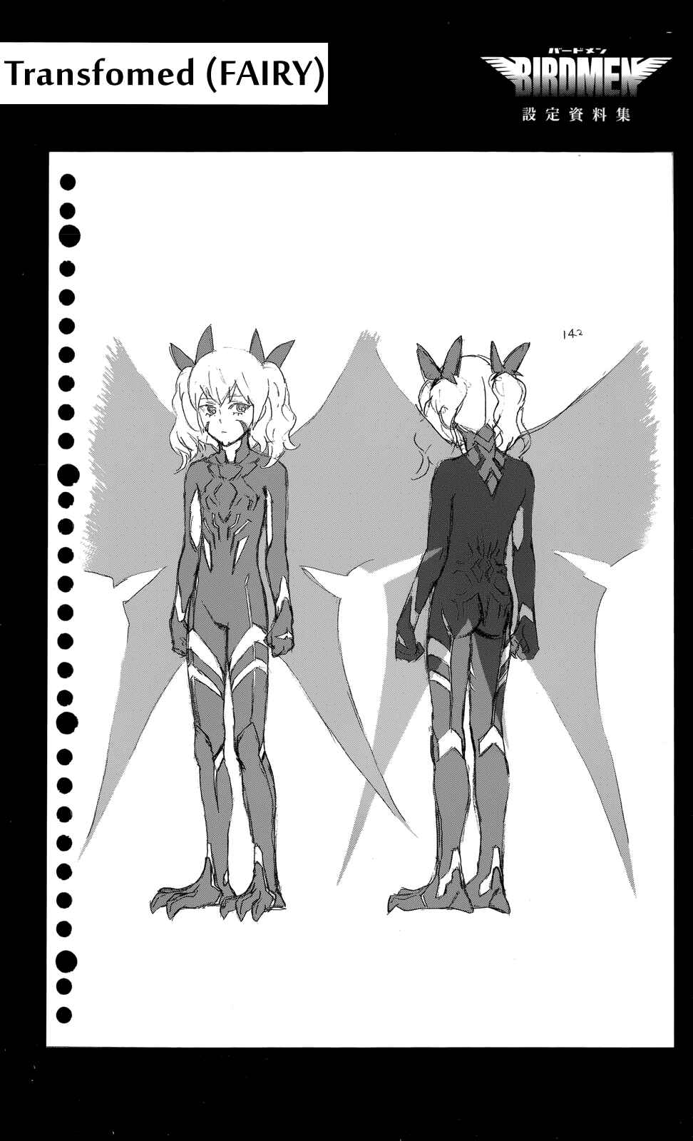 Page 38 Chapter 28 Birdmen