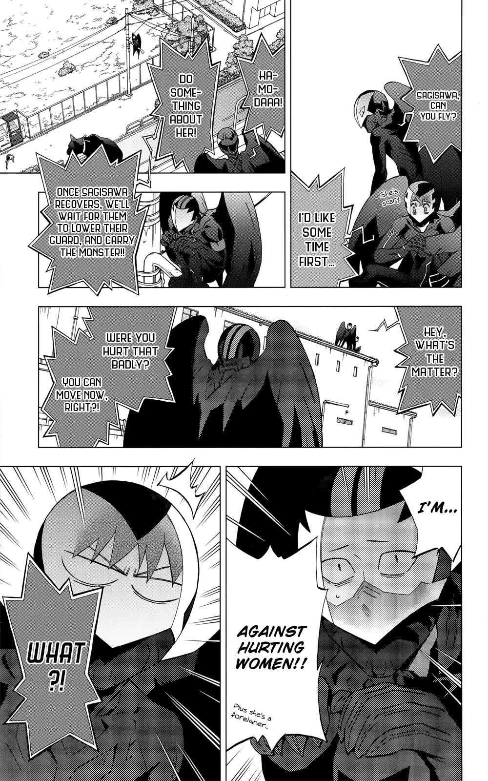 Page 5 Chapter 28 Birdmen