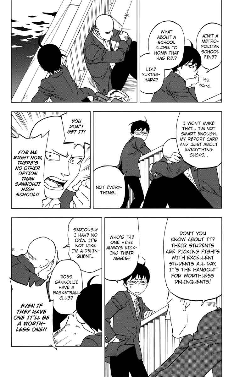 Page 10 Chapter 0.2 Birdmen