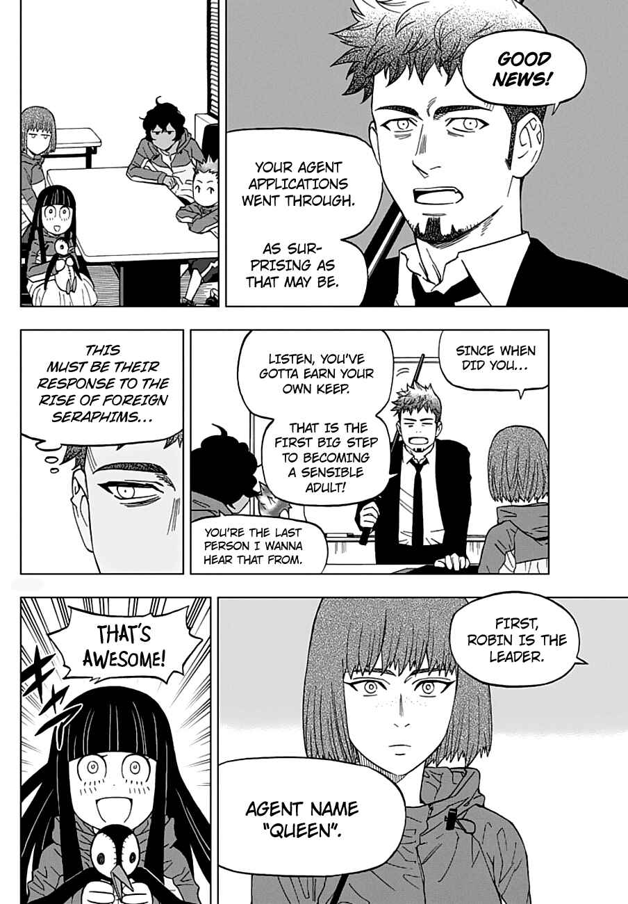 Page 26 Chapter 57 Birdmen