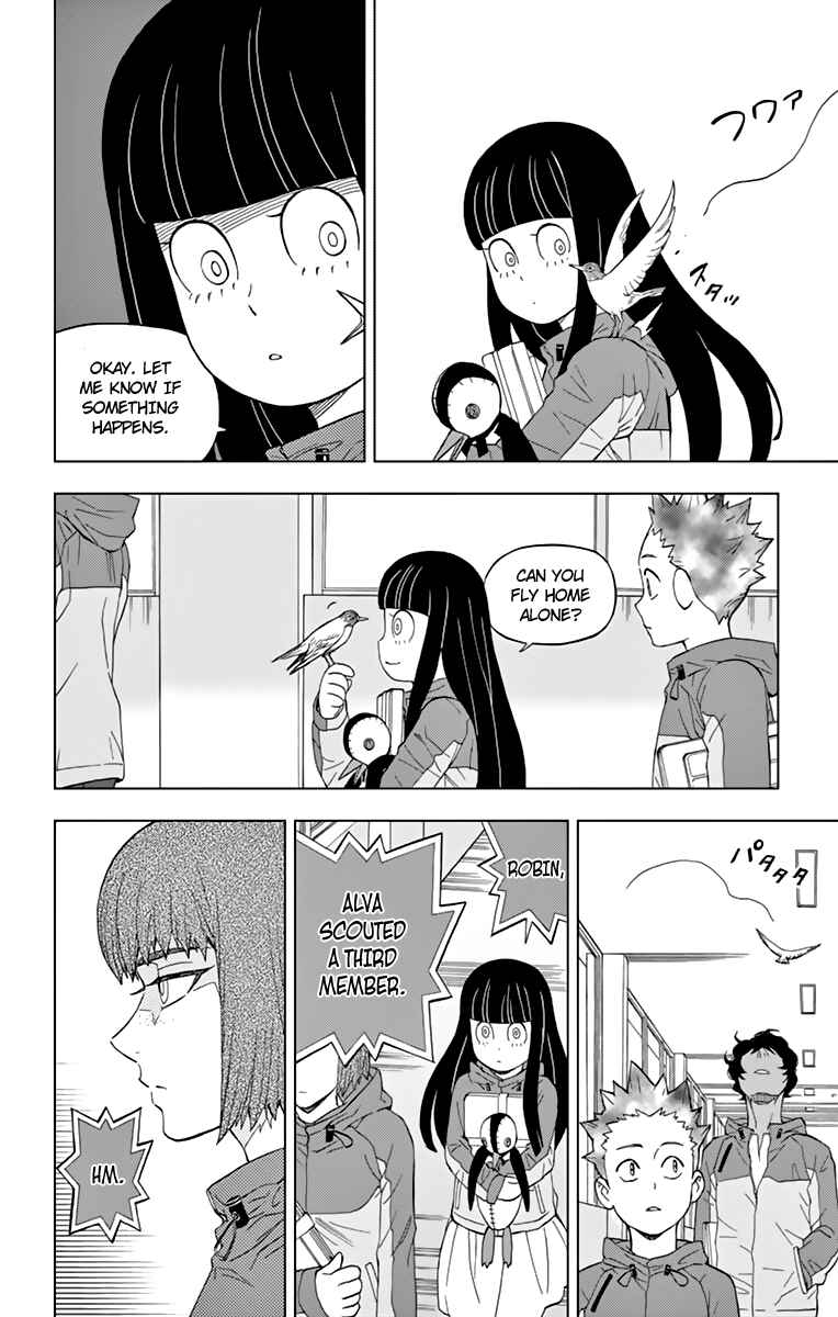 Page 11 Chapter 62 Birdmen