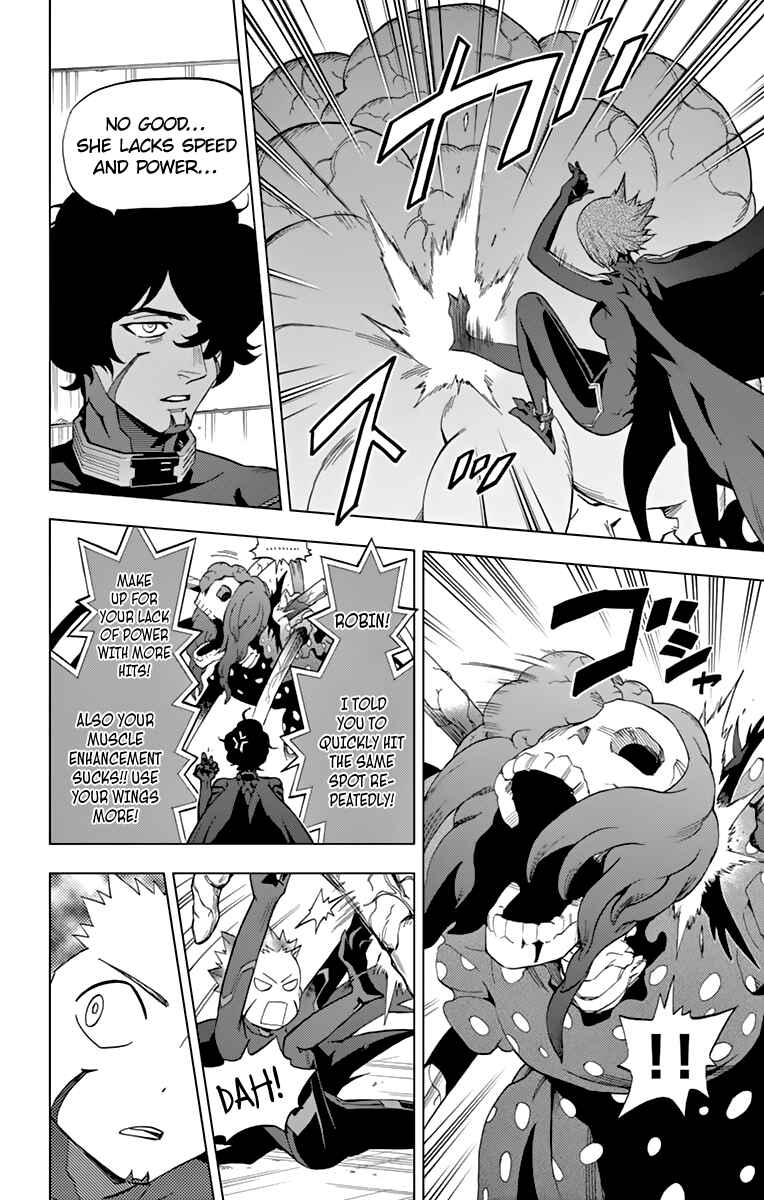 Page 23 Chapter 62 Birdmen