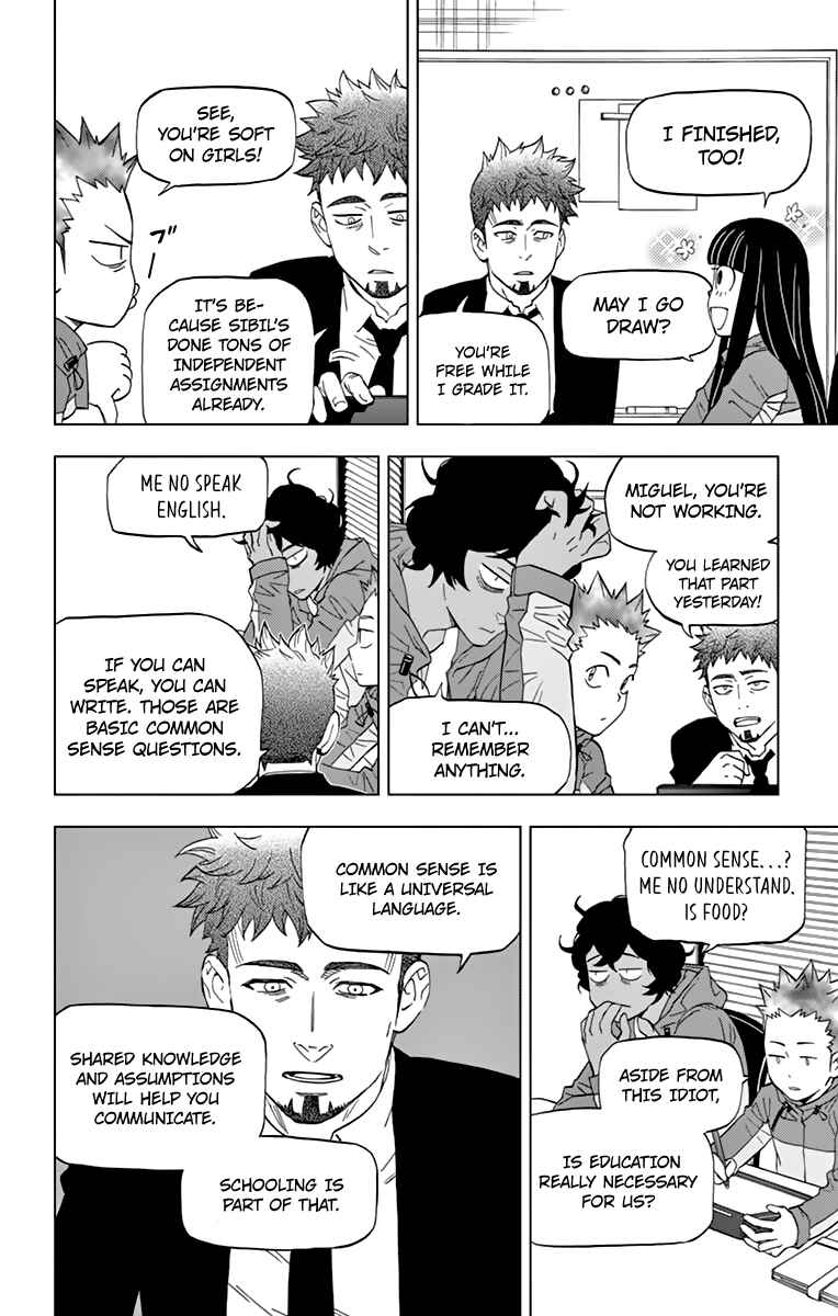 Page 15 Chapter 62 Birdmen